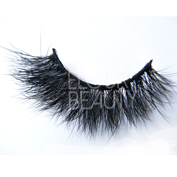 Top quality 3D volume mink eyelash distributor USA ED48